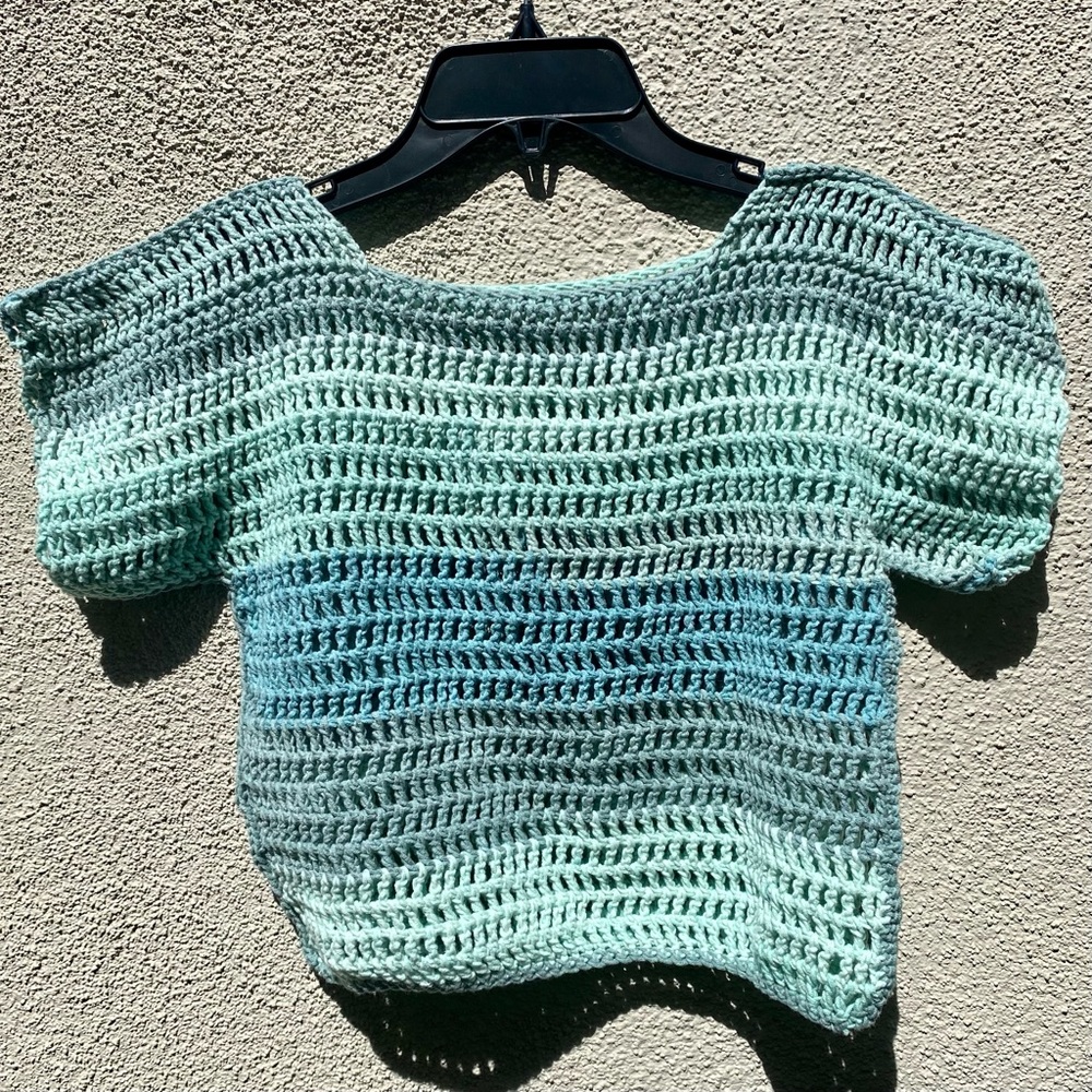 Mesh Crop Top